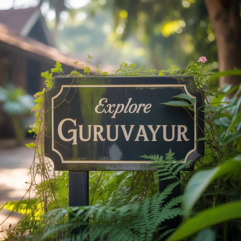One place for everything in Guruvayur, Explore Guruvayur
